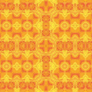 Kusursuz kaotik şablon. Soyut moda arka planı. Kusursuz bir doku. Modern arka plan. Kaleydoskopik