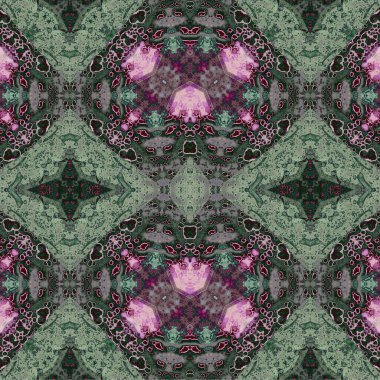 Kusursuz kaotik şablon. Soyut sanat geçmişi. Kusursuz bir doku. Modern arka plan. Mandala