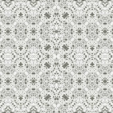 Kusursuz kaotik şablon. Soyut sanat geçmişi. Kusursuz bir doku. Modern arka plan. Mandala