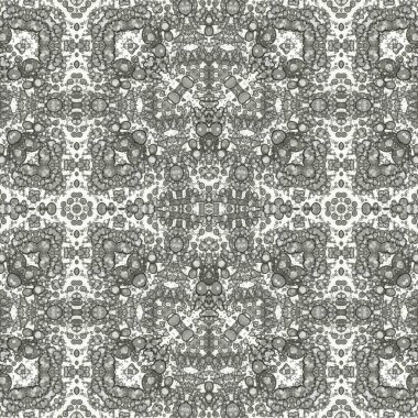 Kusursuz kaotik şablon. Soyut moda arka planı. Kusursuz bir doku. Modern arka plan. Kaleydoskopik