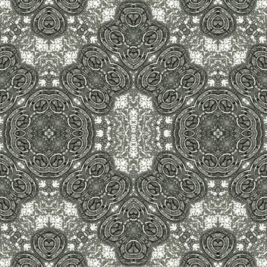 Kusursuz kaotik şablon. Soyut moda arka planı. Kusursuz bir doku. Modern arka plan. Kaleydoskopik