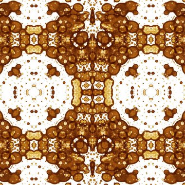 Kusursuz kaotik şablon. Soyut moda arka planı. Kusursuz bir doku. Modern arka plan. Kaleydoskopik