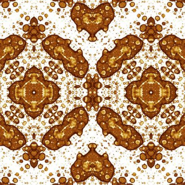 Kusursuz kaotik şablon. Soyut moda arka planı. Kusursuz bir doku. Modern arka plan. Kaleydoskopik