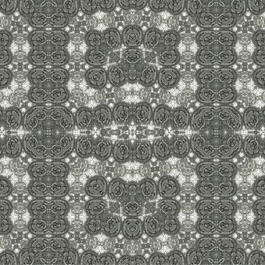 Kusursuz kaotik şablon. Soyut sanat geçmişi. Kusursuz bir doku. Modern arka plan. Mandala