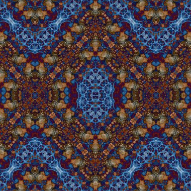 Kusursuz kaotik şablon. Soyut moda arka planı. Kusursuz bir doku. Modern arka plan. Kaleydoskopik