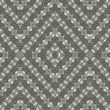 Kusursuz kaotik şablon. Soyut sanat geçmişi. Kusursuz bir doku. Modern arka plan. Mandala