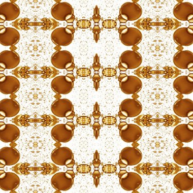 Kusursuz kaotik şablon. Soyut sanat geçmişi. Kusursuz bir doku. Modern arka plan. Mandala