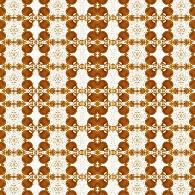 Kusursuz kaotik şablon. Soyut sanat geçmişi. Kusursuz bir doku. Modern arka plan. Mandala