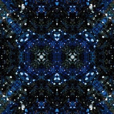 Kusursuz etnik düzen. Soyut retro arka plan. Kusursuz bir doku. Simetrik arkaplan. Sanat dokusu