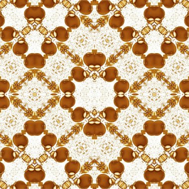 Kusursuz kaotik şablon. Soyut moda arka planı. Kusursuz bir doku. Modern arka plan. Kaleydoskopik