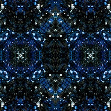 Kusursuz etnik düzen. Soyut retro arka plan. Kusursuz bir doku. Simetrik arkaplan. Sanat dokusu