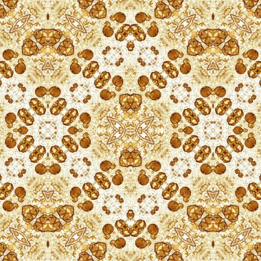 Seamless chaotic pattern. Abstract art background. Seamless texture. Modern background. Mandala