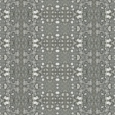 Kusursuz kaotik şablon. Soyut sanat geçmişi. Kusursuz bir doku. Modern arka plan. Mandala