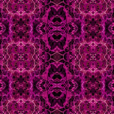 Seamless chaotic pattern. Abstract trendy background. Seamless texture. Modern background. Kaleidoscopic