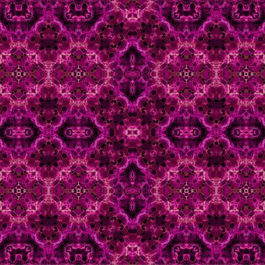 Kusursuz kaotik şablon. Soyut moda arka planı. Kusursuz bir doku. Modern arka plan. Kaleydoskopik