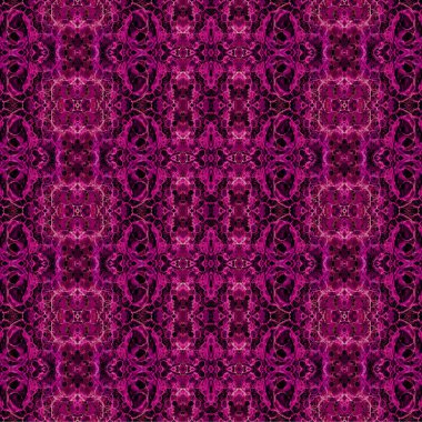 Kusursuz kaotik şablon. Soyut sanat geçmişi. Kusursuz bir doku. Modern arka plan. Mandala