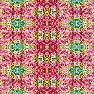 Kusursuz kaotik şablon. Soyut sanat geçmişi. Kusursuz bir doku. Modern arka plan. Mandala