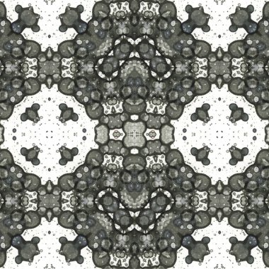 Kusursuz kaotik şablon. Soyut moda arka planı. Kusursuz bir doku. Modern arka plan. Kaleydoskopik