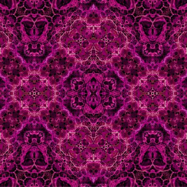 Seamless chaotic pattern. Abstract trendy background. Seamless texture. Modern background. Kaleidoscopic