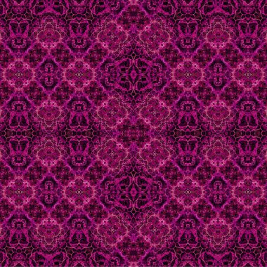 Kusursuz kaotik şablon. Soyut sanat geçmişi. Kusursuz bir doku. Modern arka plan. Mandala