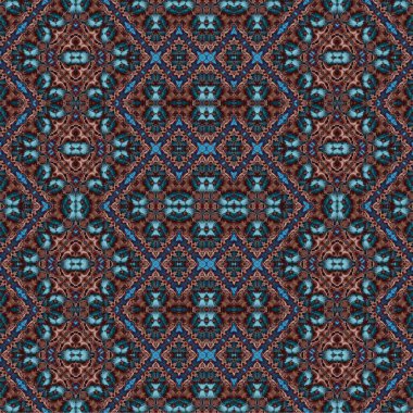 Kusursuz kaotik şablon. Soyut sanat geçmişi. Kusursuz bir doku. Modern arka plan. Mandala