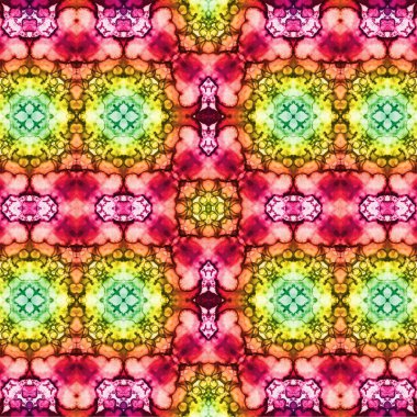 Kusursuz kaotik şablon. Soyut moda arka planı. Kusursuz bir doku. Modern arka plan. Kaleydoskopik