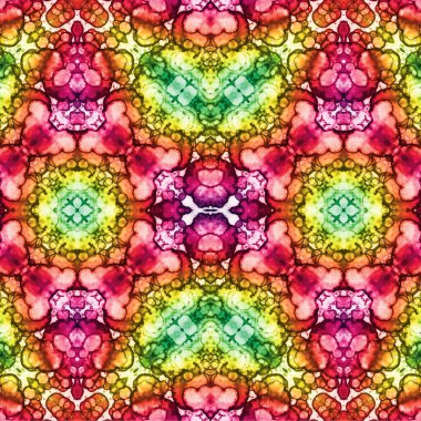 Seamless chaotic pattern. Abstract trendy background. Seamless texture. Modern background. Kaleidoscopic