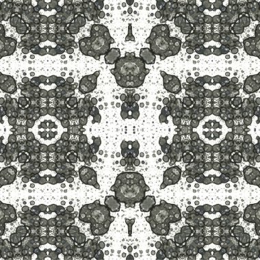 Kusursuz kaotik şablon. Soyut moda arka planı. Kusursuz bir doku. Modern arka plan. Kaleydoskopik