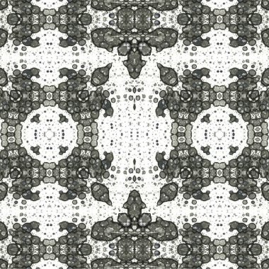 Kusursuz kaotik şablon. Soyut moda arka planı. Kusursuz bir doku. Modern arka plan. Kaleydoskopik