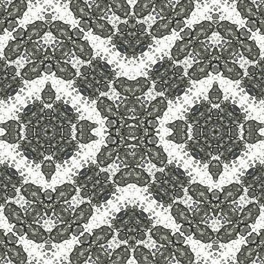 Kusursuz kaotik şablon. Soyut moda arka planı. Kusursuz bir doku. Modern arka plan. Kaleydoskopik