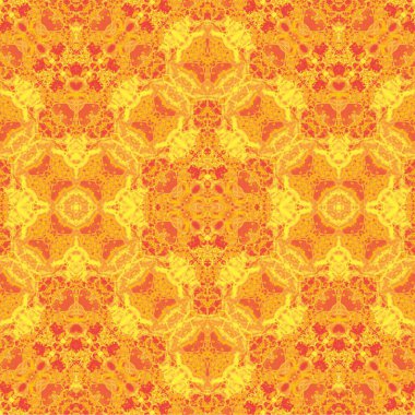 Kusursuz kaotik şablon. Soyut moda arka planı. Kusursuz bir doku. Modern arka plan. Kaleydoskopik