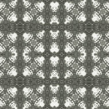 Kusursuz kaotik şablon. Soyut sanat geçmişi. Kusursuz bir doku. Modern arka plan. Mandala