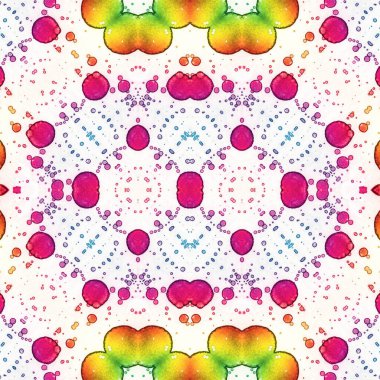 Kusursuz etnik düzen. Soyut retro arka plan. Kusursuz bir doku. Simetrik arkaplan. Sanat dokusu