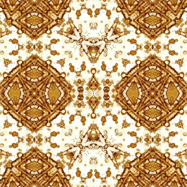 Kusursuz kaotik şablon. Soyut moda arka planı. Kusursuz bir doku. Modern arka plan. Kaleydoskopik