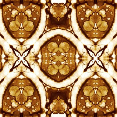 Kusursuz kaotik şablon. Soyut moda arka planı. Kusursuz bir doku. Modern arka plan. Kaleydoskopik