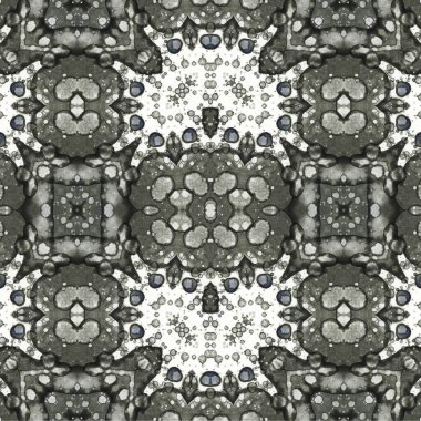 Kusursuz kaotik şablon. Soyut moda arka planı. Kusursuz bir doku. Modern arka plan. Kaleydoskopik