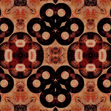 Kusursuz kaotik şablon. Soyut moda arka planı. Kusursuz bir doku. Modern arka plan. Kaleydoskopik