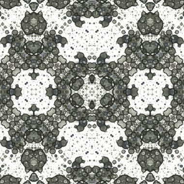 Kusursuz kaotik şablon. Soyut moda arka planı. Kusursuz bir doku. Modern arka plan. Kaleydoskopik