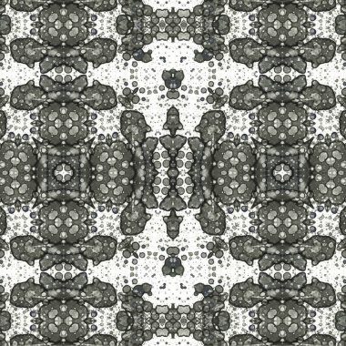 Kusursuz kaotik şablon. Soyut moda arka planı. Kusursuz bir doku. Modern arka plan. Kaleydoskopik