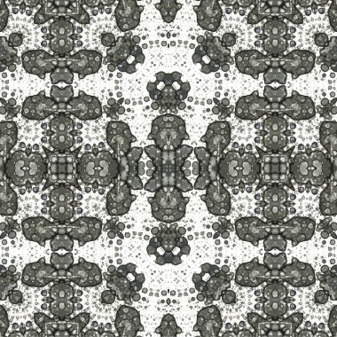 Kusursuz kaotik şablon. Soyut moda arka planı. Kusursuz bir doku. Modern arka plan. Kaleydoskopik