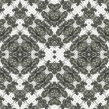 Kusursuz kaotik şablon. Soyut moda arka planı. Kusursuz bir doku. Modern arka plan. Kaleydoskopik