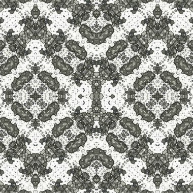 Kusursuz kaotik şablon. Soyut moda arka planı. Kusursuz bir doku. Modern arka plan. Kaleydoskopik