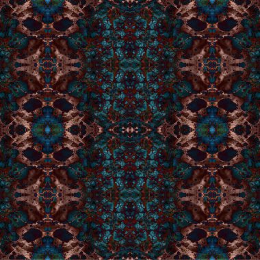 Kusursuz kaotik şablon. Soyut moda arka planı. Kusursuz bir doku. Modern arka plan. Kaleydoskopik