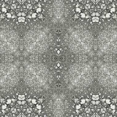 Kusursuz kaotik şablon. Soyut sanat geçmişi. Kusursuz bir doku. Modern arka plan. Mandala