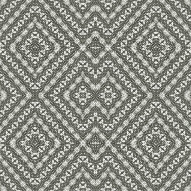 Kusursuz kaotik şablon. Soyut sanat geçmişi. Kusursuz bir doku. Modern arka plan. Mandala