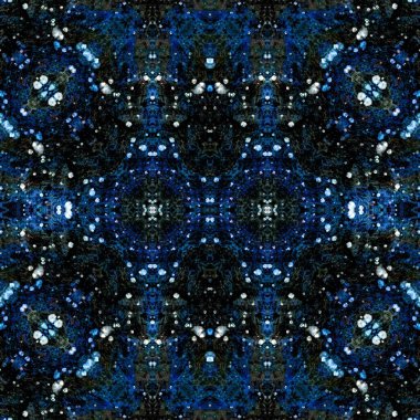 Kusursuz etnik düzen. Soyut retro arka plan. Kusursuz bir doku. Simetrik arkaplan. Sanat dokusu