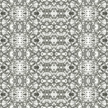 Kusursuz kaotik şablon. Soyut sanat geçmişi. Kusursuz bir doku. Modern arka plan. Mandala