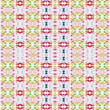 Kusursuz kaotik şablon. Soyut sanat geçmişi. Kusursuz bir doku. Modern arka plan. Mandala