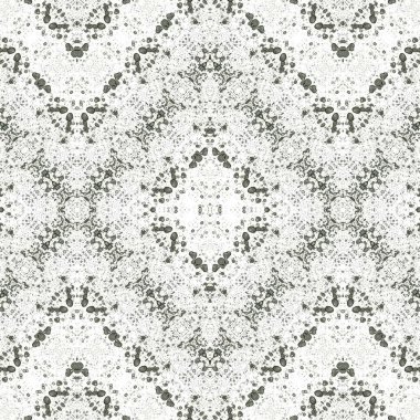 Kusursuz kaotik şablon. Soyut sanat geçmişi. Kusursuz bir doku. Modern arka plan. Mandala