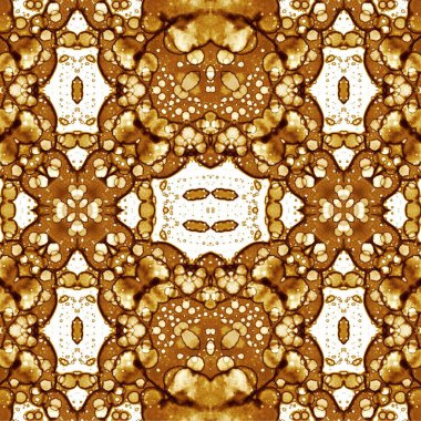 Kusursuz kaotik şablon. Soyut moda arka planı. Kusursuz bir doku. Modern arka plan. Kaleydoskopik